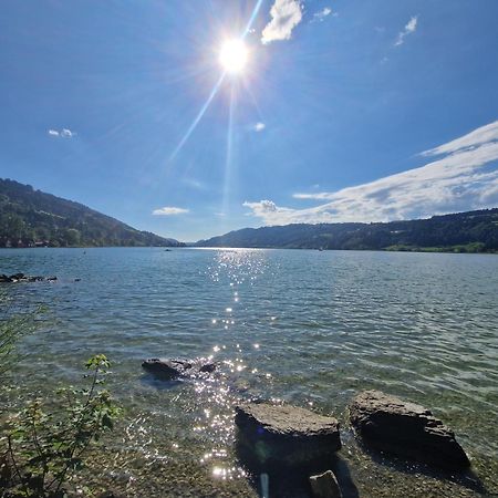 Konstanzer Bergblick Mit Wintergarten Oberstaufen Buitenkant foto