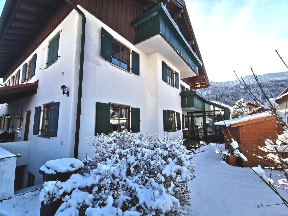 Konstanzer Bergblick Mit Wintergarten Oberstaufen Buitenkant foto