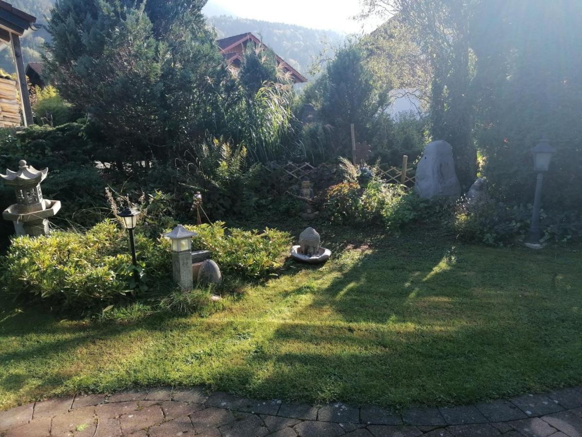 Konstanzer Bergblick Mit Wintergarten Oberstaufen Buitenkant foto