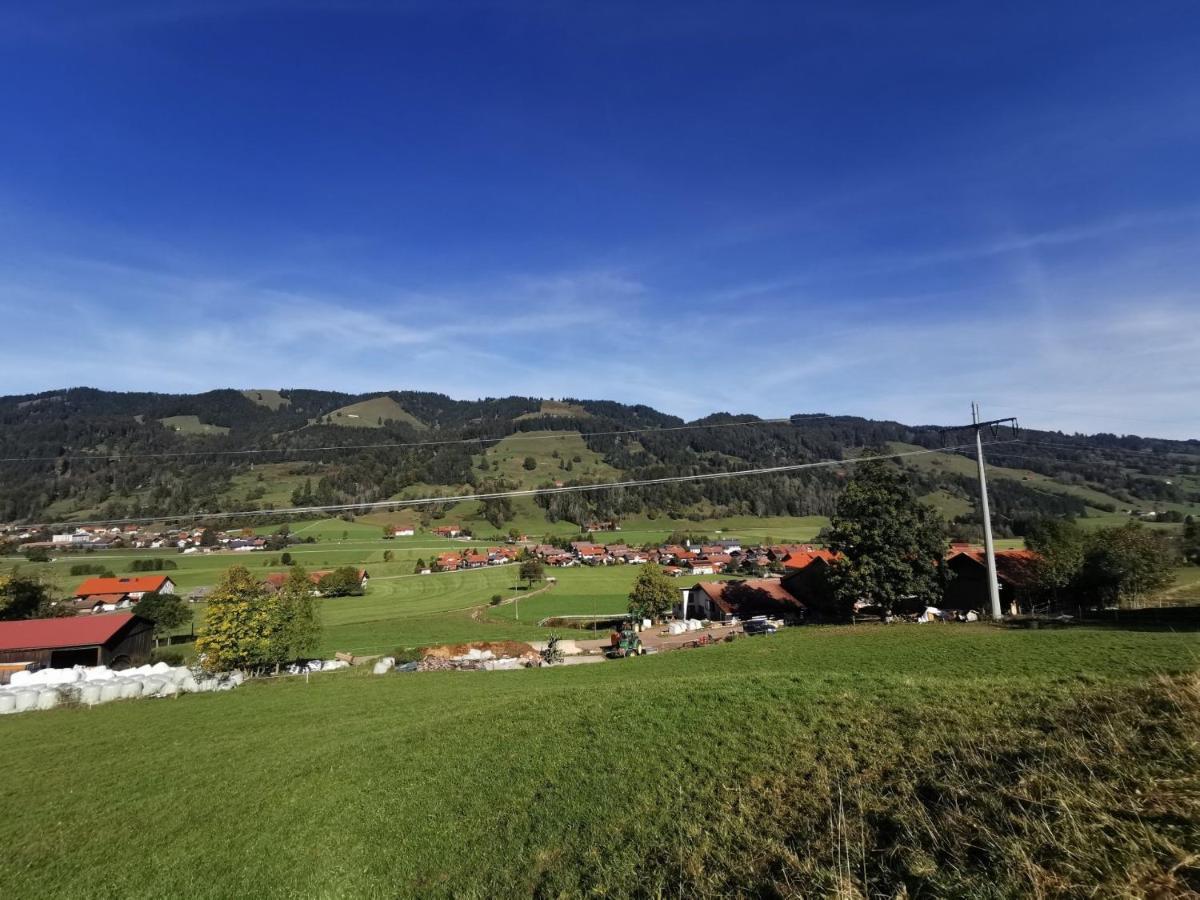 Konstanzer Bergblick Mit Wintergarten Oberstaufen Buitenkant foto