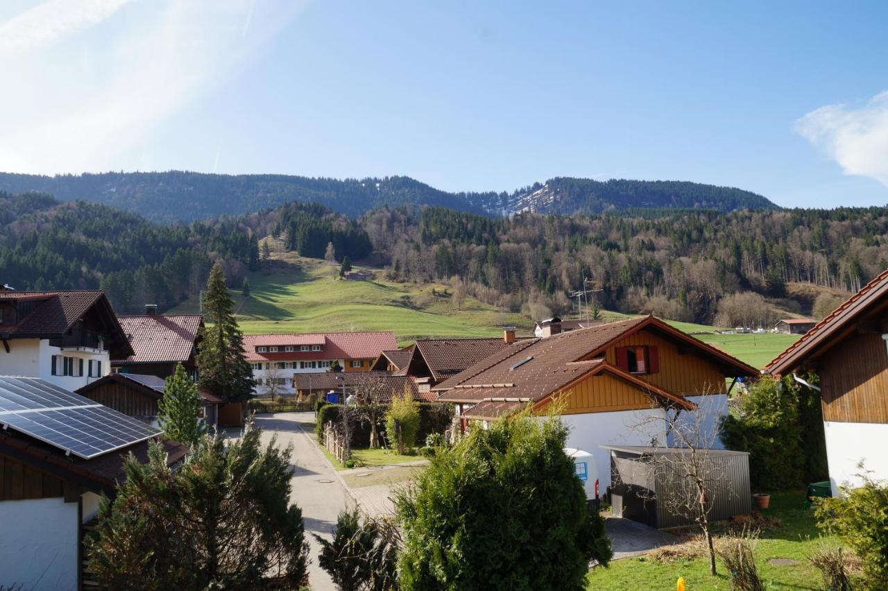 Konstanzer Bergblick Mit Wintergarten Oberstaufen Buitenkant foto