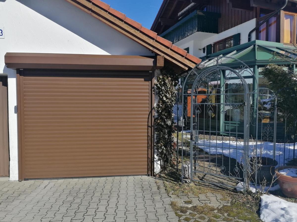 Konstanzer Bergblick Mit Wintergarten Oberstaufen Buitenkant foto