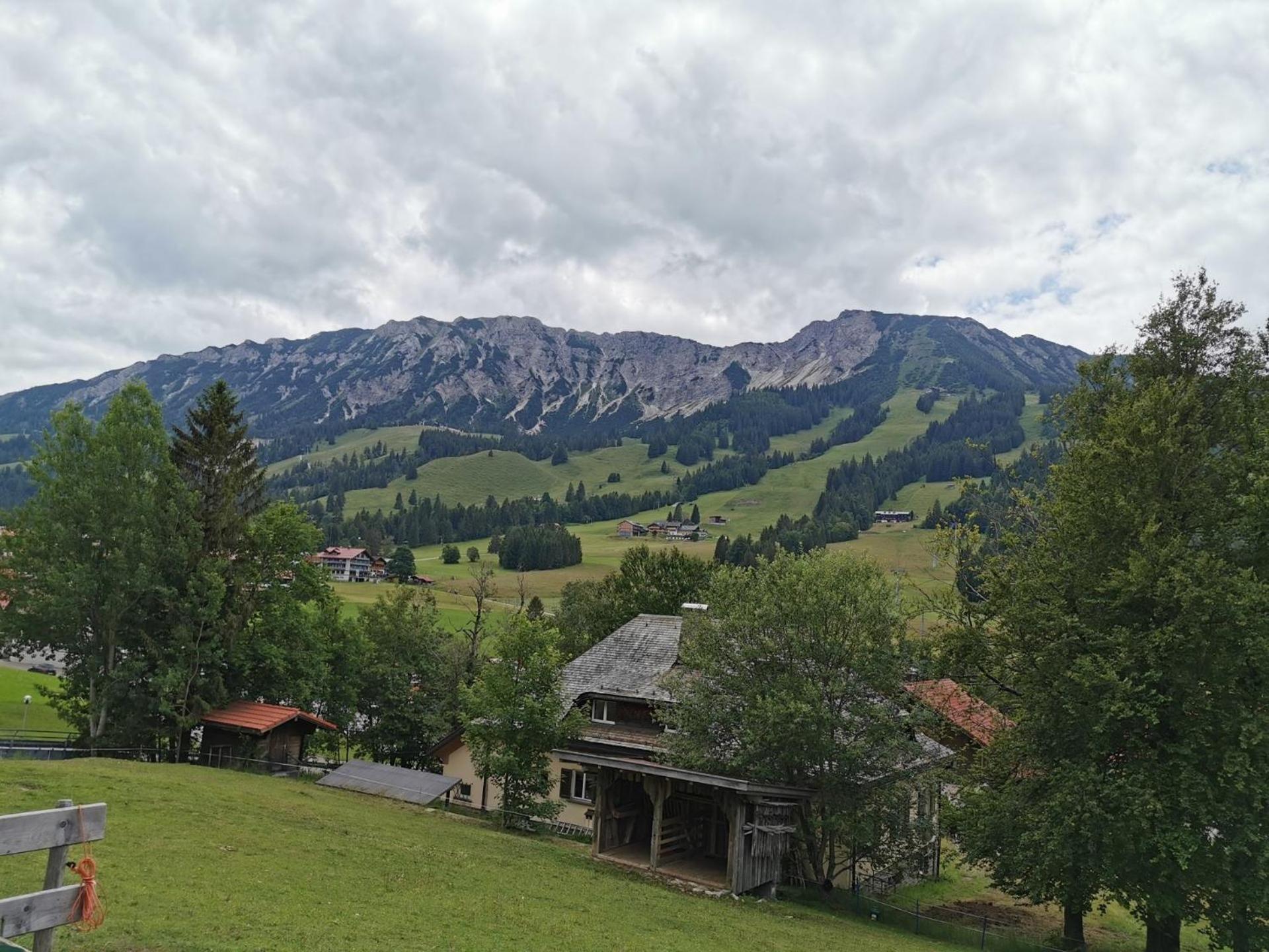 Konstanzer Bergblick Mit Wintergarten Oberstaufen Buitenkant foto