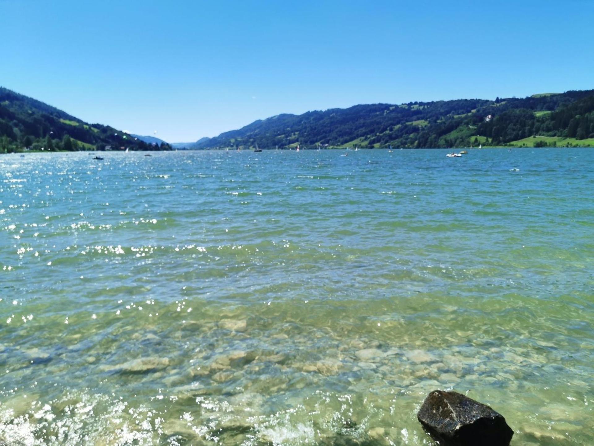 Konstanzer Bergblick Mit Wintergarten Oberstaufen Buitenkant foto